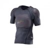 T-SHIRT Z OCHRANIACZAMI LEATT 3DF AIRFIT LITE EVO BLACK (178-184CM) XL